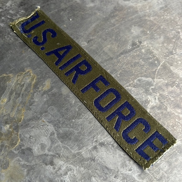 U.S. AIR FORCE ‘olive green’ Tape Patch - Picture 5 of 9